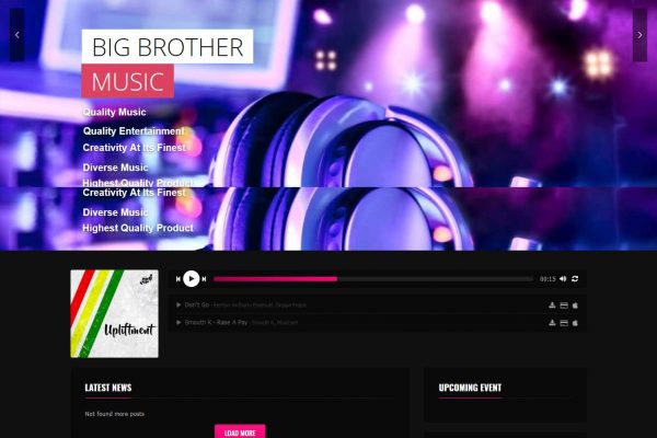 Big Brother Music - Antz Business Solutions