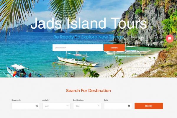 Jads Island Tours - Antz Business Solutions