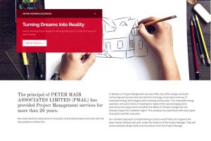 Peter Mair Associates - Corporate Website - Antz Business Solutions