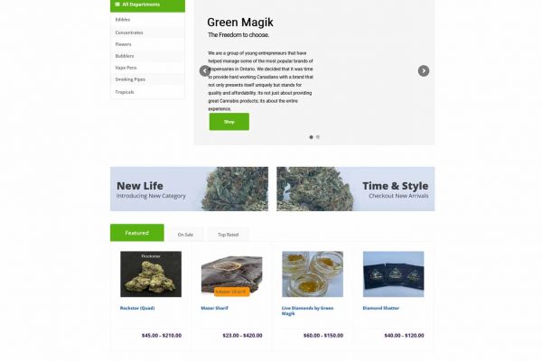 Green Magik -Home