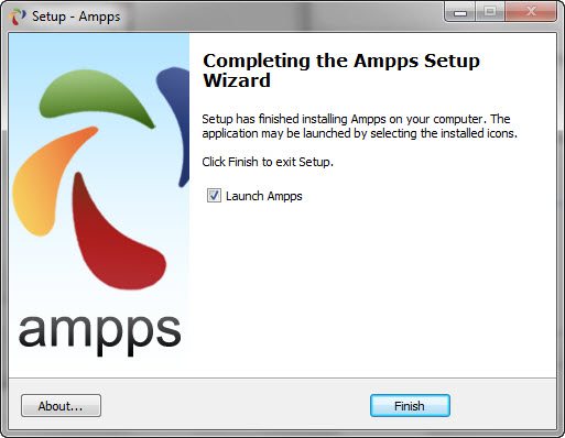 How to Install WordPress on your Windows Computer Using AMPPS