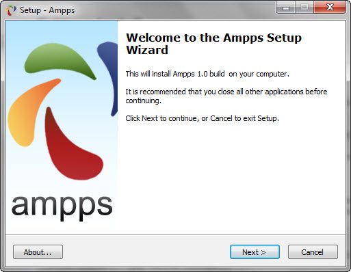 How to Install WordPress on your Windows Computer Using AMPPS