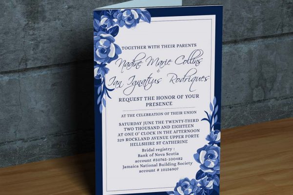 Wedding Invitation - Antz Business Solutions